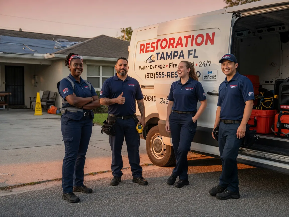 Water Damage Restoration company in Mount Holly, VT
