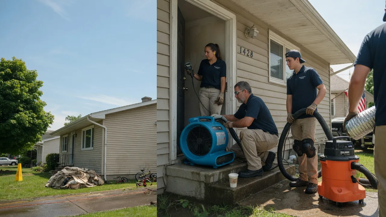 Water Damage Restoration in Mount Holly, VT near me